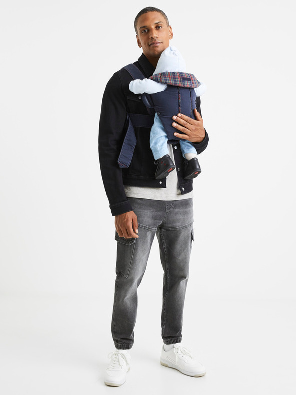 Celio Сиви мъжки дънкови панталони Celio Vojogo