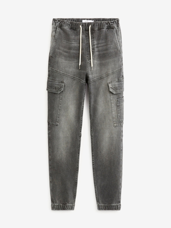 Celio Сиви мъжки дънкови панталони Celio Vojogo