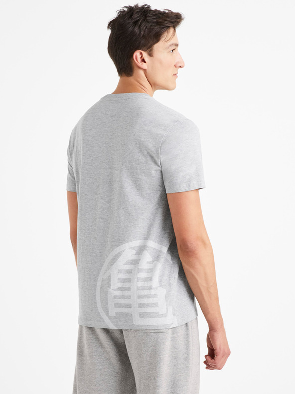 Celio Сива мъжка тениска Celio Dragon Ball Super