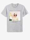 Celio Сива мъжка тениска Celio Dragon Ball Super