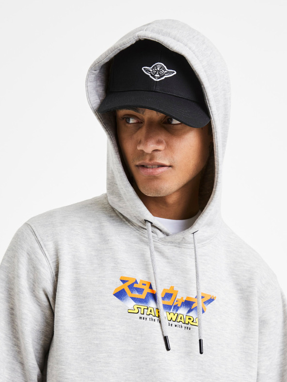 Celio Сив мъжки суитшърт Celio Star Wars