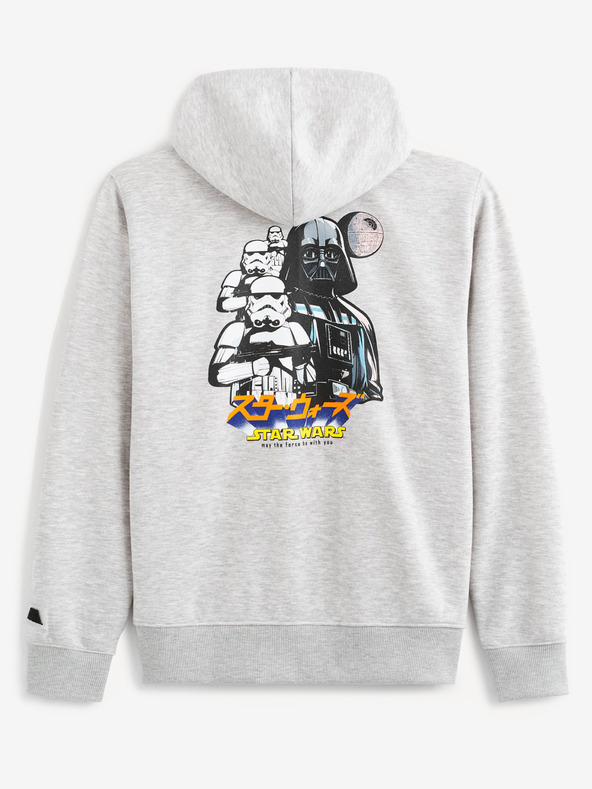 Celio Сив мъжки суитшърт Celio Star Wars