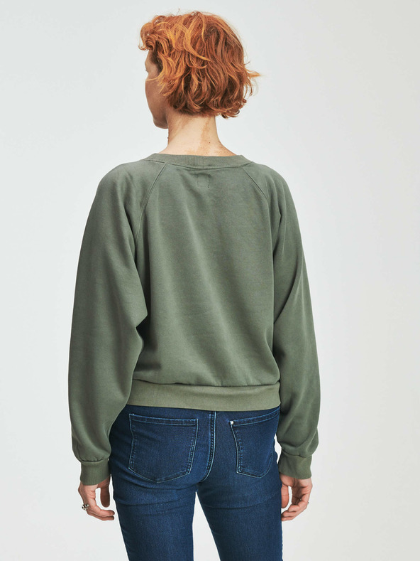 GAP Raglan crop блуза GAP
