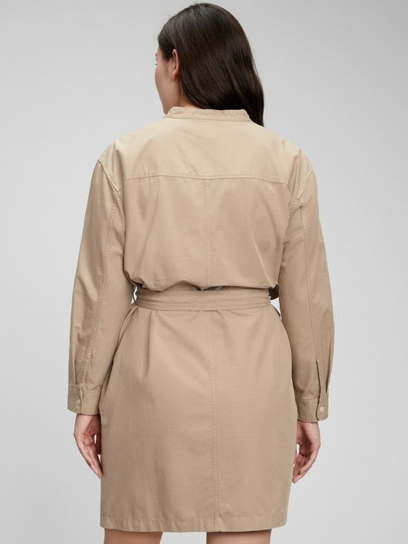 GAP Риза рокля със странични джобове Utility GAP