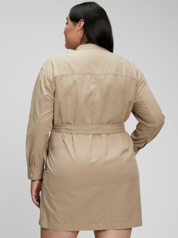 GAP Риза рокля със странични джобове Utility GAP