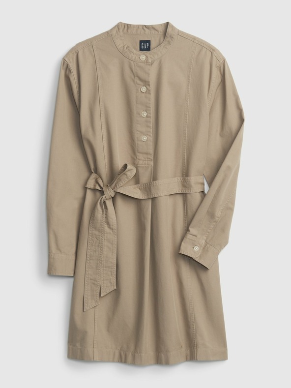 GAP Риза рокля със странични джобове Utility GAP
