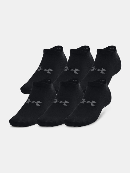 Under Armour Унисекс чорапи Under Armour UA Essential No Show (6 чифта)