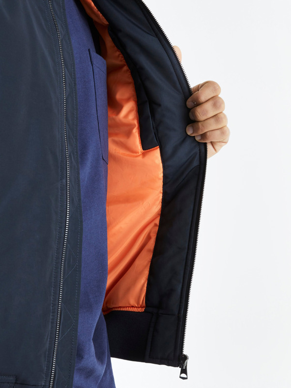 Celio Тъмносиньо мъжко яке Celio Bujames