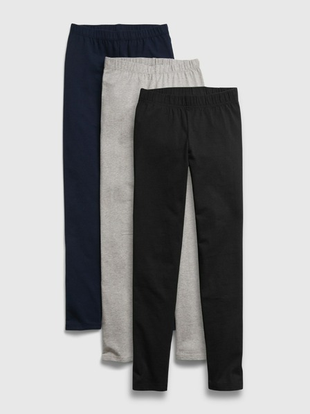 GAP Детски лосини organic, 3 бр. GAP