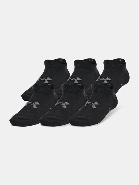 Under Armour UA Yth Essential No Show Чорапи 6 чифта детски