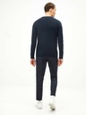 Celio Тъмносин мъжки кашмирен пуловер Celio Jecloud