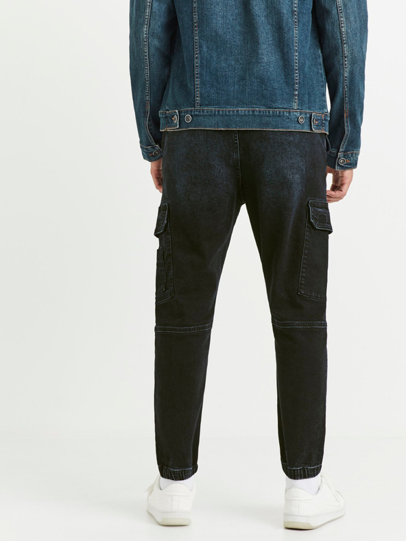 Celio Тъмно сини мъжки дънкови панталони Celio Vojog