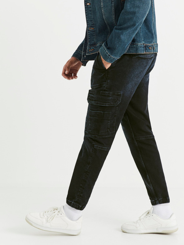 Celio Тъмно сини мъжки дънкови панталони Celio Vojog