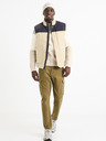 Celio Мъжки панталони Celio Volcan в цвят каки
