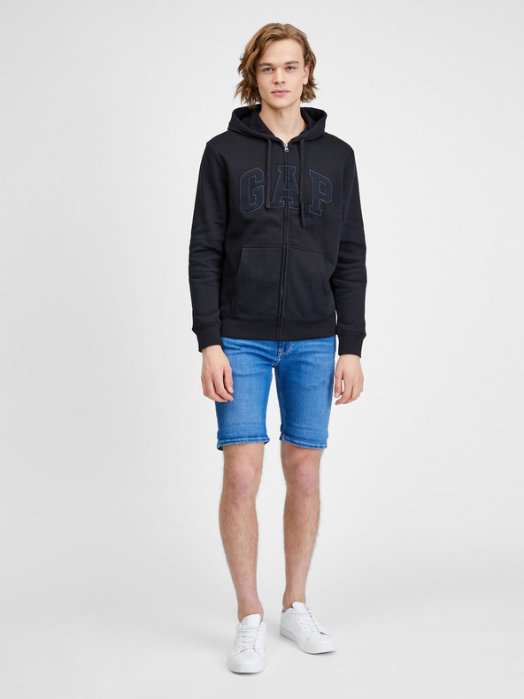 GAP Суитчър Gap с цип и лого GAP