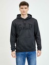 GAP Суитчър fleece с качулка и лого Gap GAP