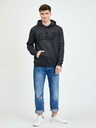 GAP Суитчър fleece с качулка и лого Gap GAP