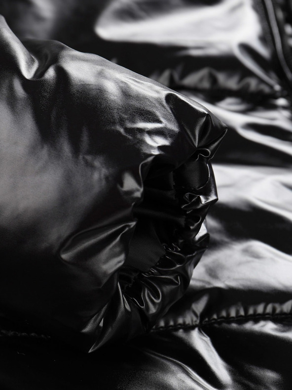 NAX Черно дамско водоотблъскващо ватирано яке NAX Collina