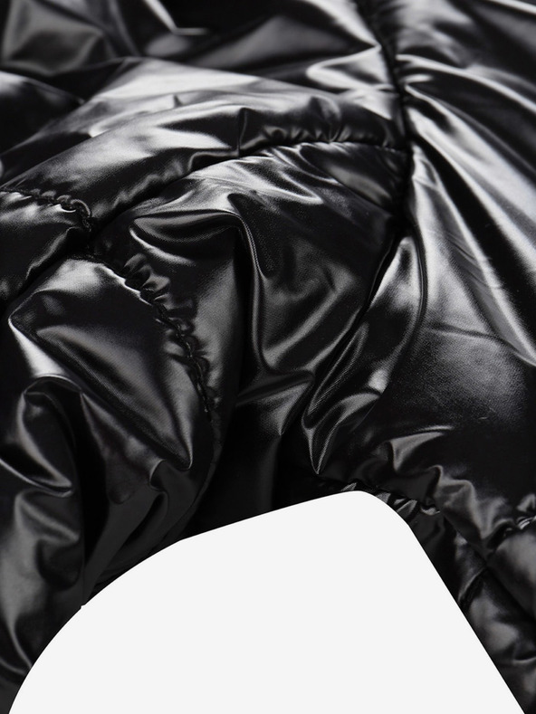 NAX Черно дамско водоотблъскващо ватирано яке NAX Collina