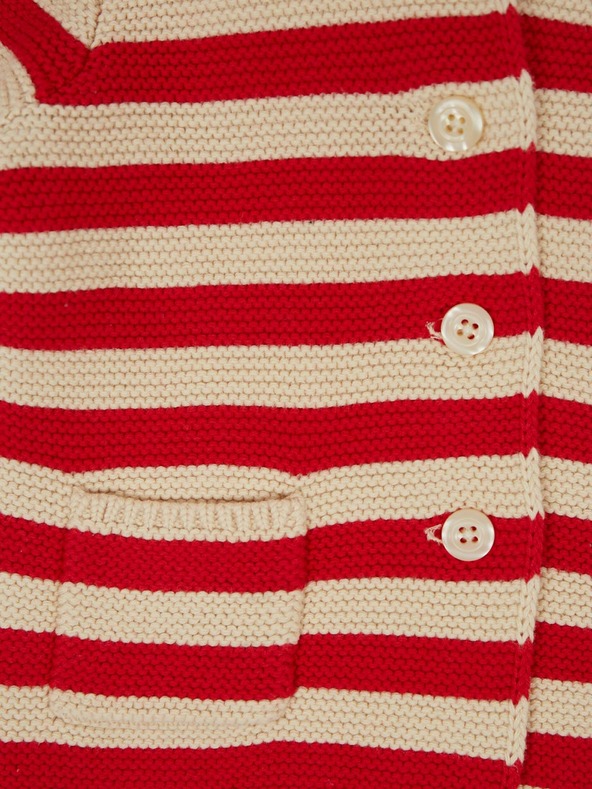 GAP Baby раиран суитшърт GAP