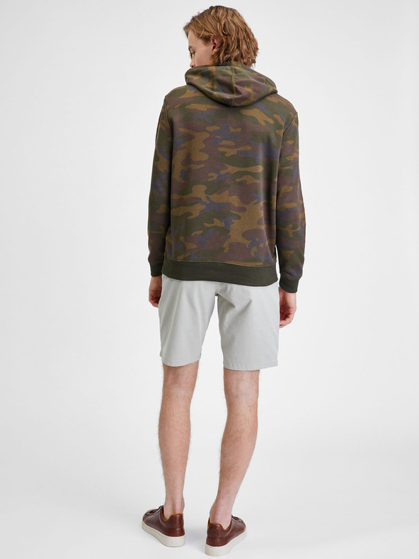 GAP Суитшърт с лого и качулка GAP