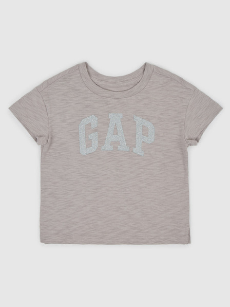 GAP Бебешка тениска с лого Gap GAP