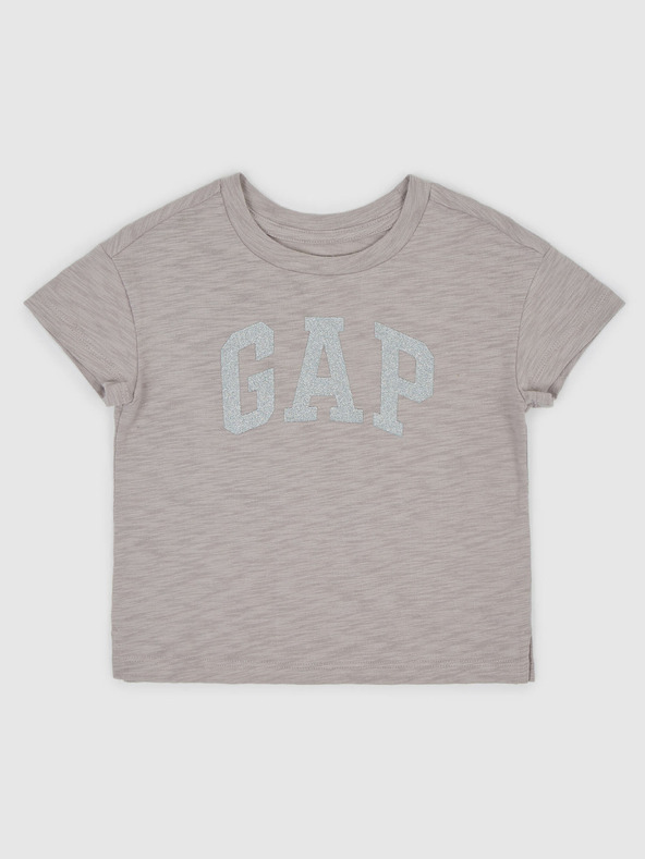 GAP Бебешка тениска с лого Gap GAP