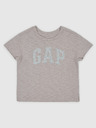 GAP Бебешка тениска с лого Gap GAP
