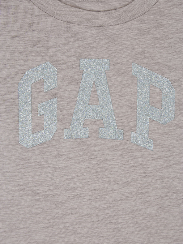 GAP Бебешка тениска с лого Gap GAP