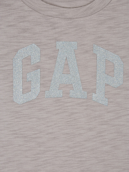 GAP Бебешка тениска с лого Gap GAP