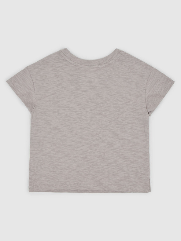 GAP Бебешка тениска с лого Gap GAP