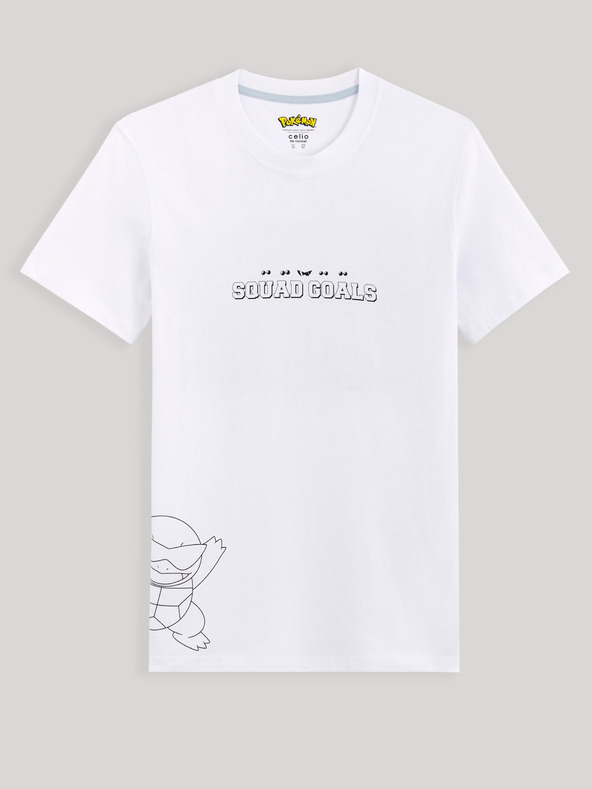 Celio Pokémon Squad Goals T-shirt