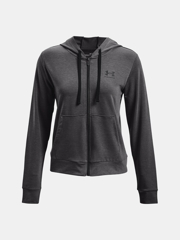 Under Armour Дамски суитшърт Under Armour Rival Terry FZ Hoodie
