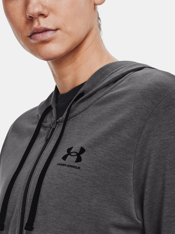 Under Armour Дамски суитшърт Under Armour Rival Terry FZ Hoodie