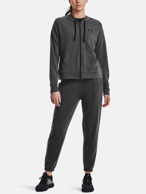 Under Armour Дамски суитшърт Under Armour Rival Terry FZ Hoodie