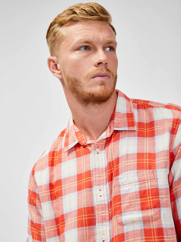 GAP Горна карирана риза GAP