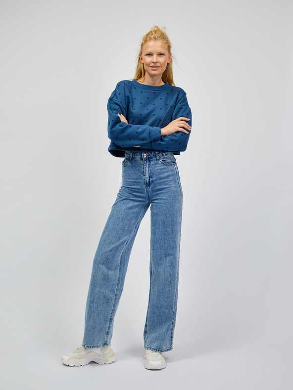 GAP Crop vintage soft суитчър GAP