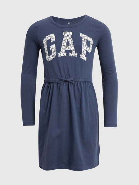 GAP Детска рокля с лого Gap GAP