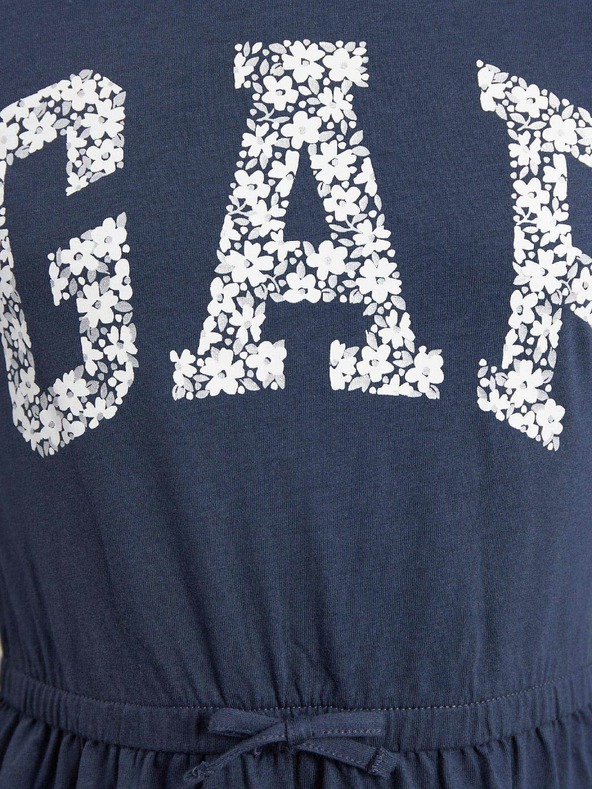 GAP Детска рокля с лого Gap GAP