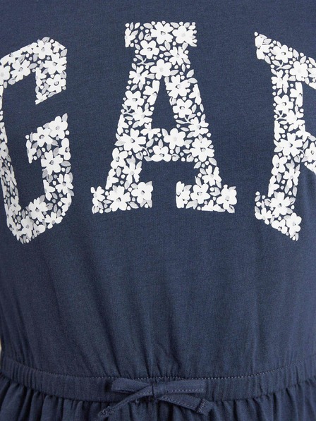 GAP Детска рокля с лого Gap GAP