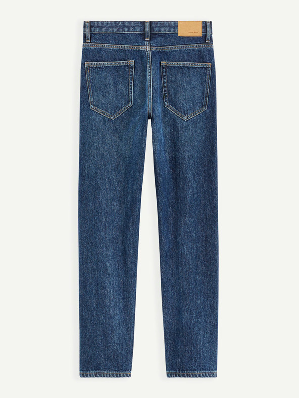 Celio Сини мъжки прави дънки Celio C85 Corelax2