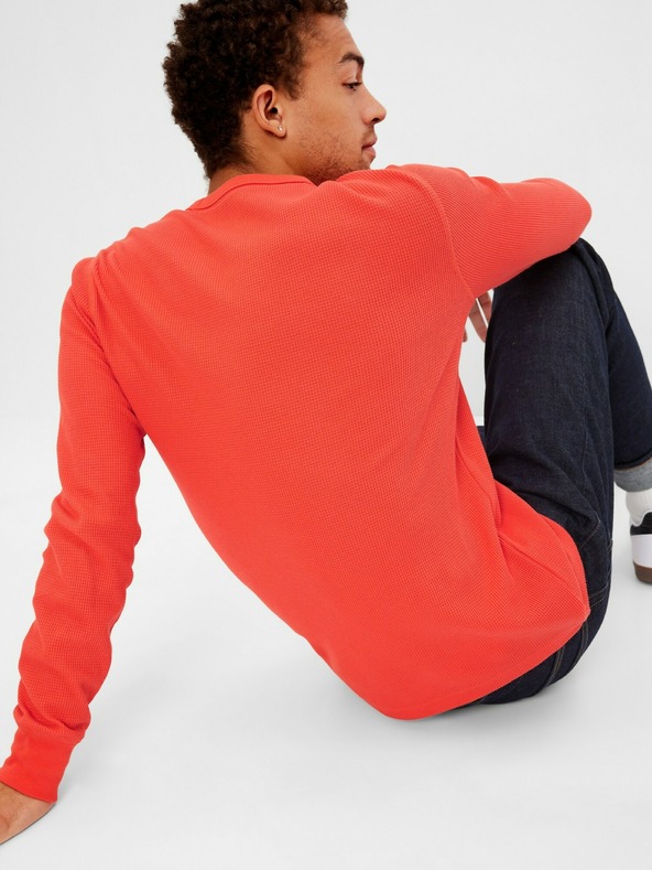 GAP Тениска с меко лого GAP