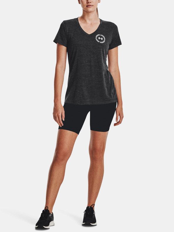 Under Armour Дамска тениска Under Armour Tech Twist LC Crest SSV