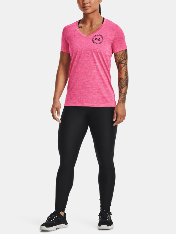 Under Armour Дамска тениска Under Armour Tech Twist LC Crest SSV
