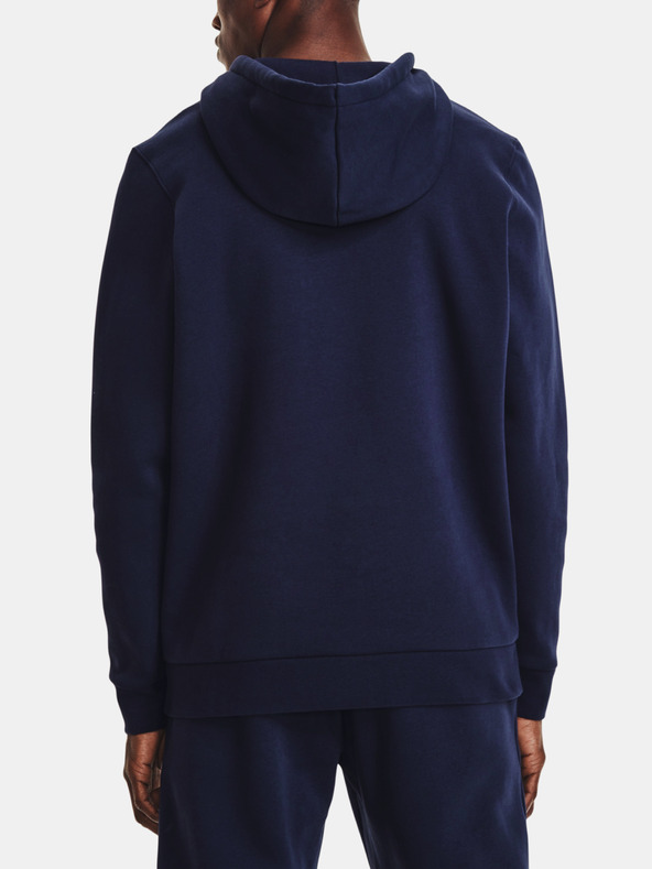 Under Armour Мъжко горнище Under Armour UA Essential Fleece FZ Hood