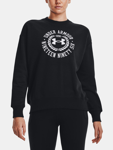 Under Armour Дамски суитшърт Under Armour Rival Fleece Crest Grp Crew
