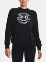 Under Armour Дамски суитшърт Under Armour Rival Fleece Crest Grp Crew