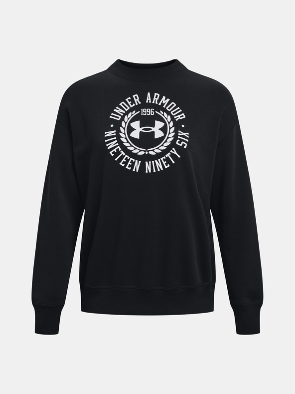 Under Armour Дамски суитшърт Under Armour Rival Fleece Crest Grp Crew