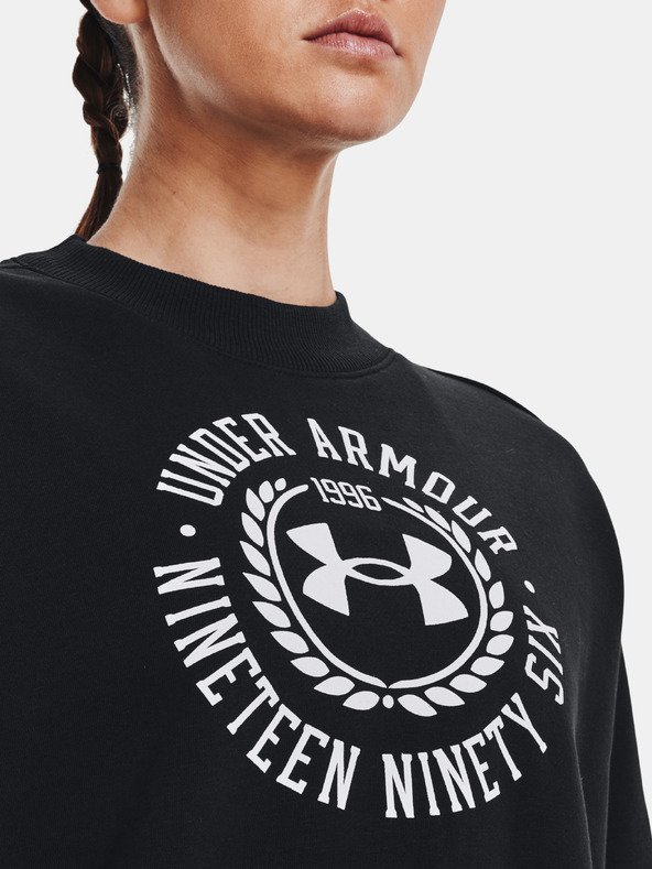 Under Armour Дамски суитшърт Under Armour Rival Fleece Crest Grp Crew