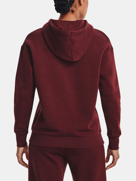 Under Armour Дамско горнище Under Armour Essential Fleece Hoodie